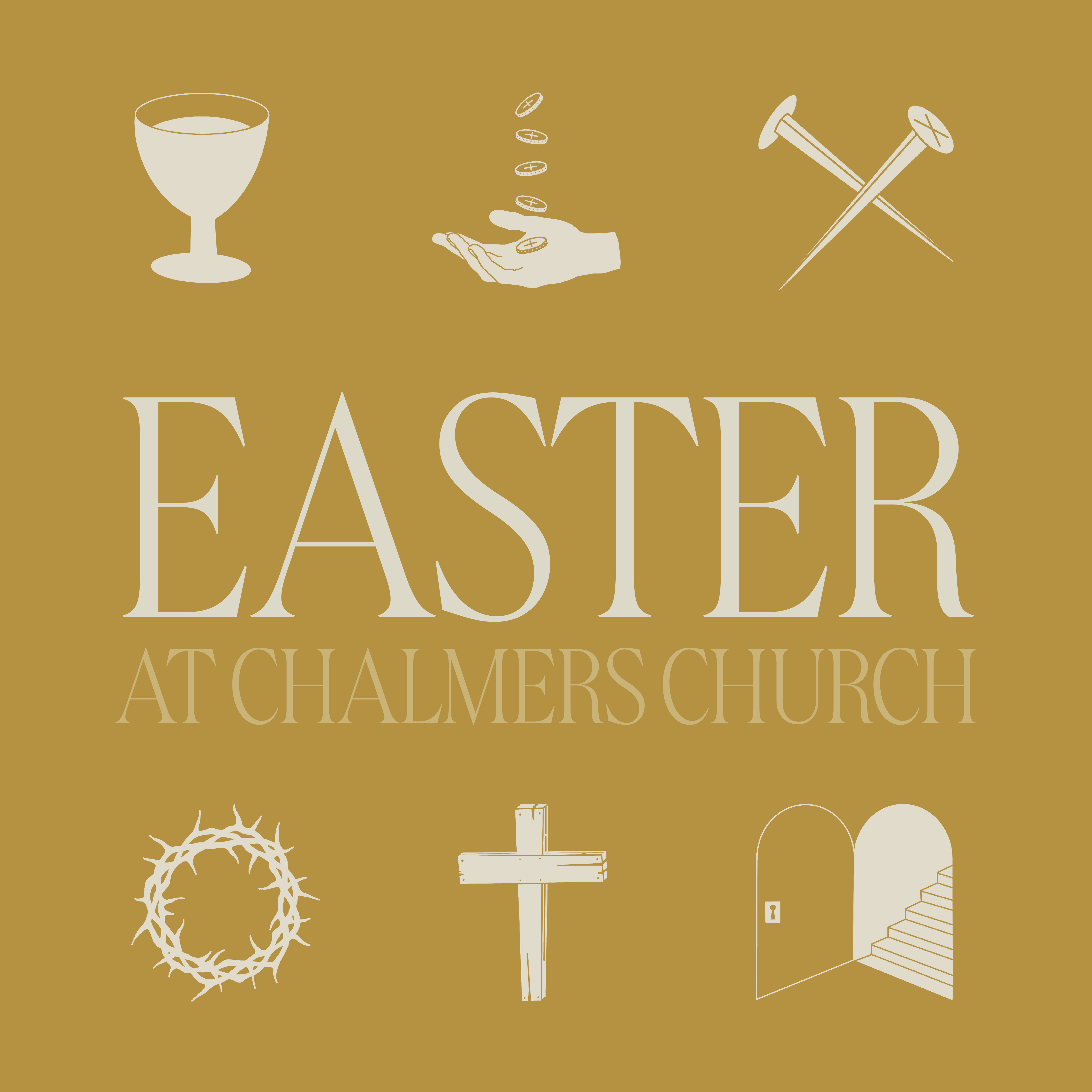 Easter at Chalmers—square icon