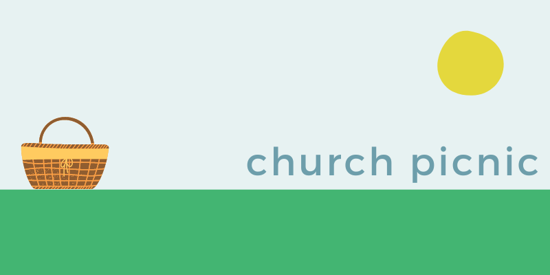 church picnic - app