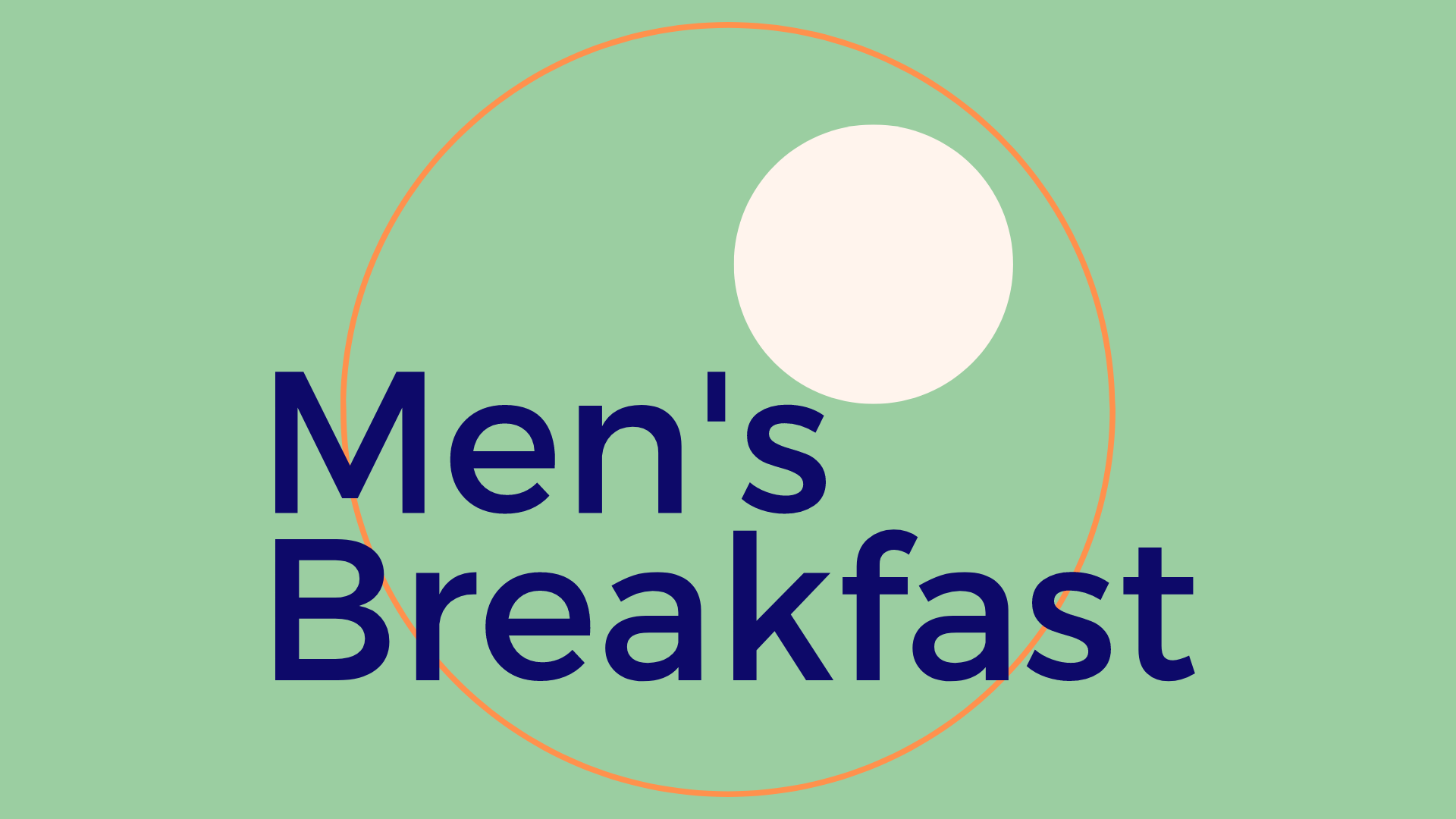 Men's breakfast 16.9