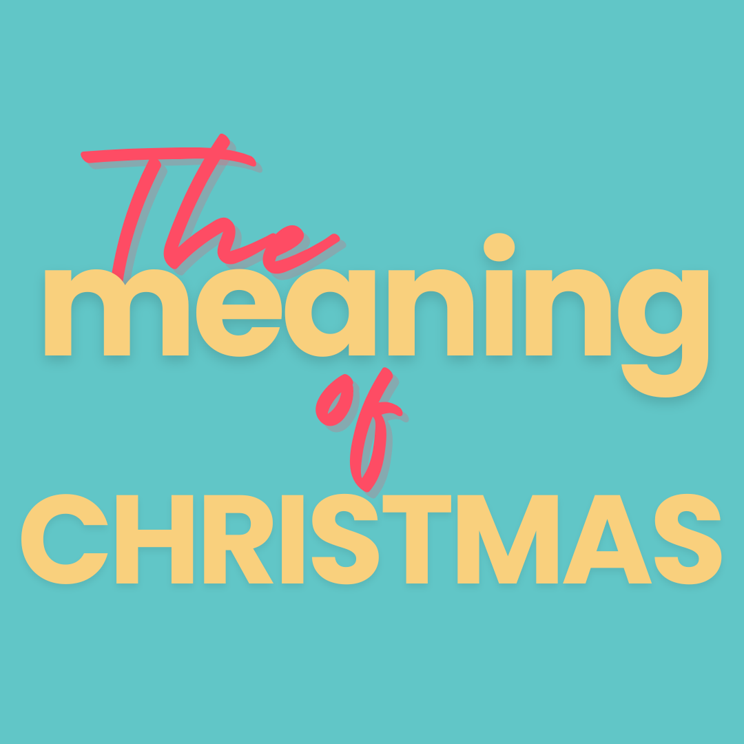 The meaning of Christmas squar