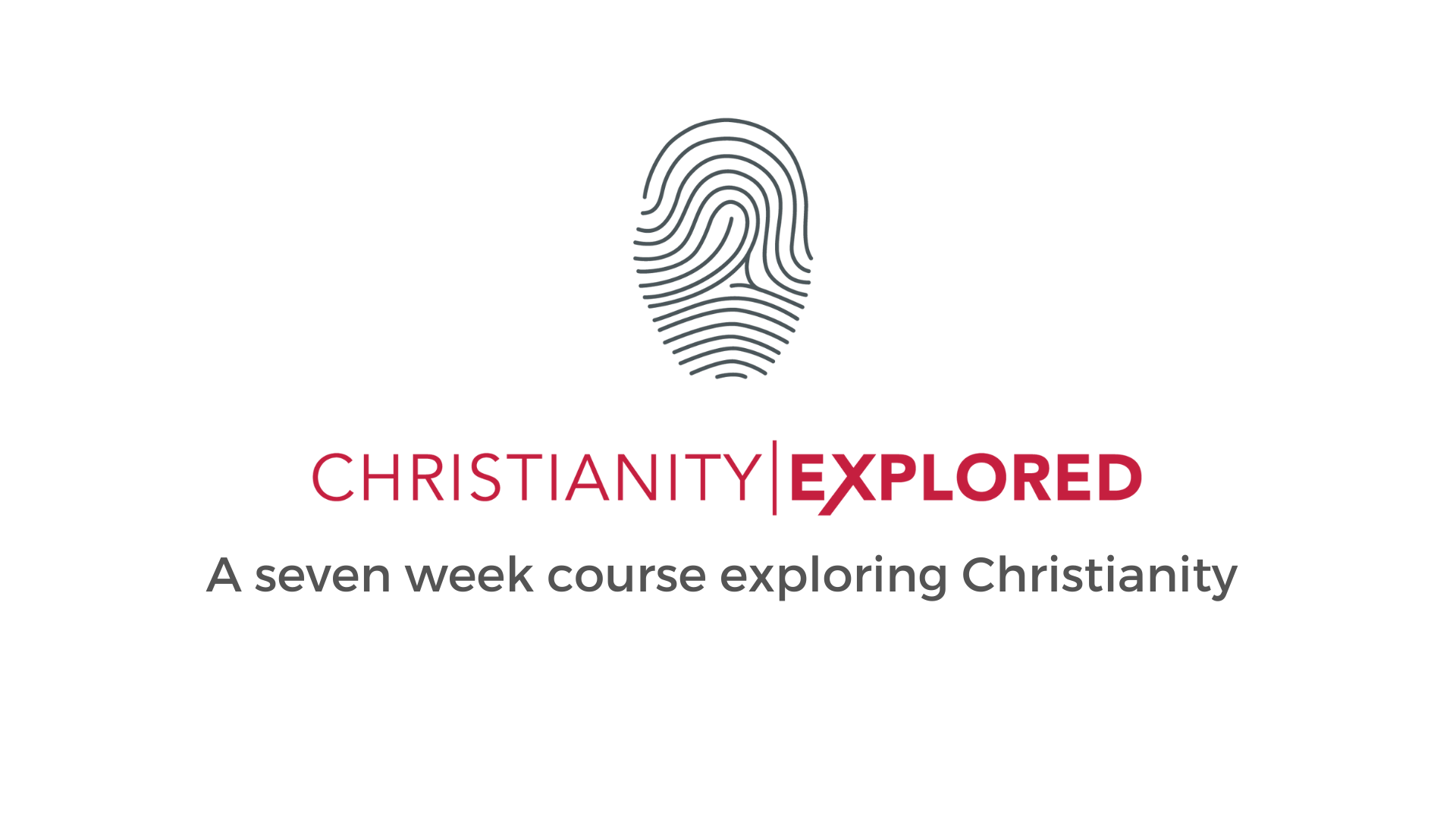 Christianity Explored 16.9 bla
