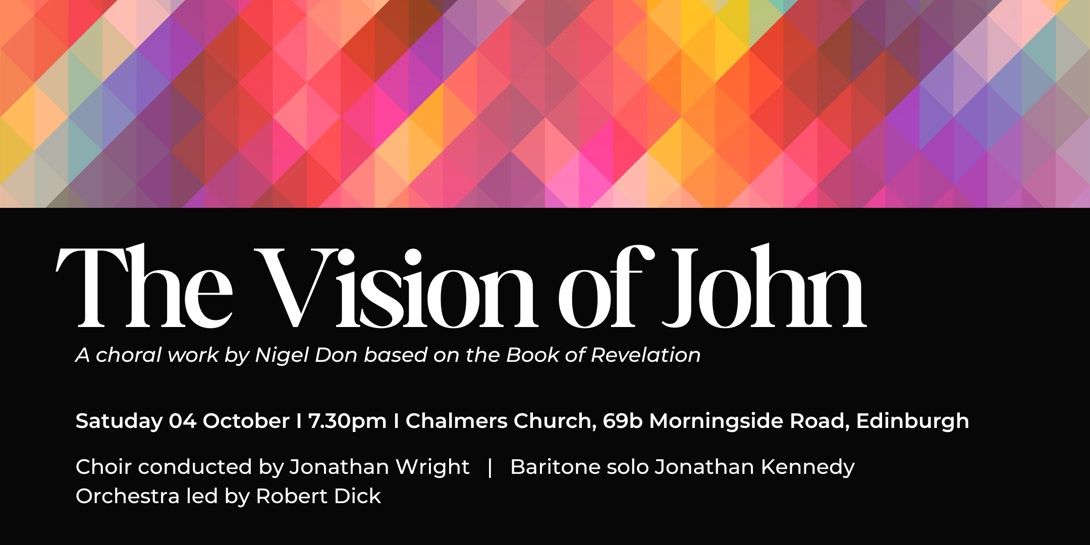Vision of John eventbright