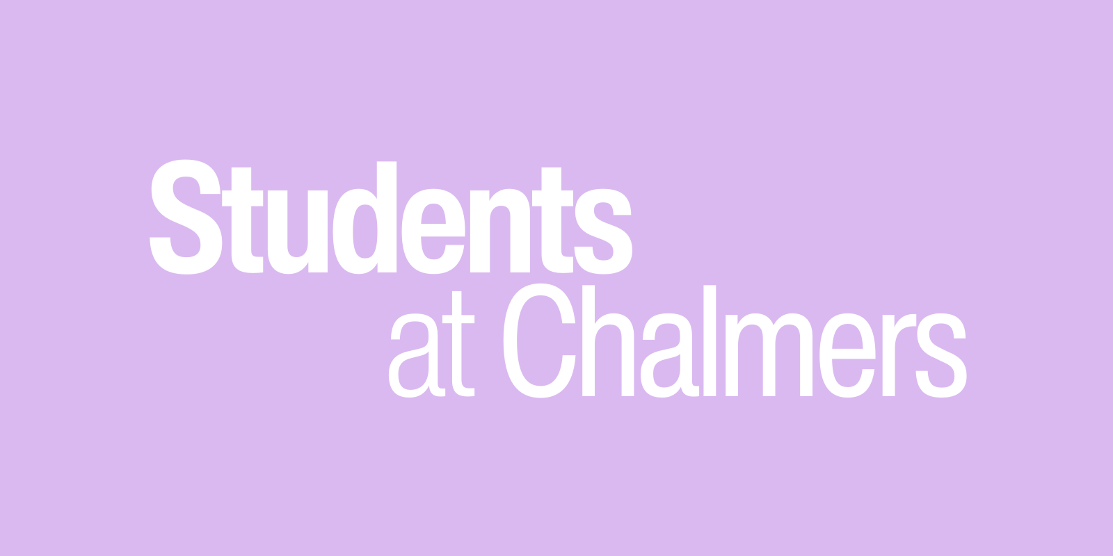 Students at Chalmers (1)