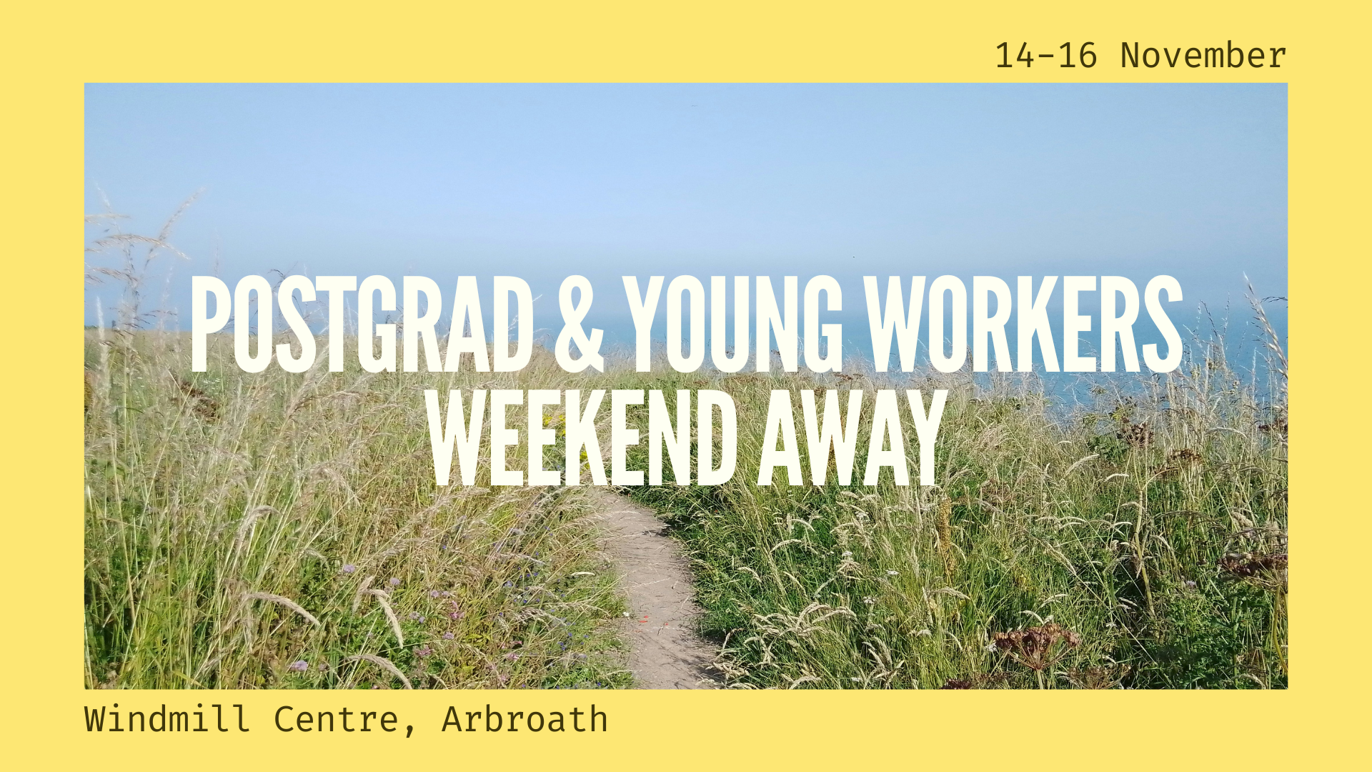 Postgrad & Young Workers weeke