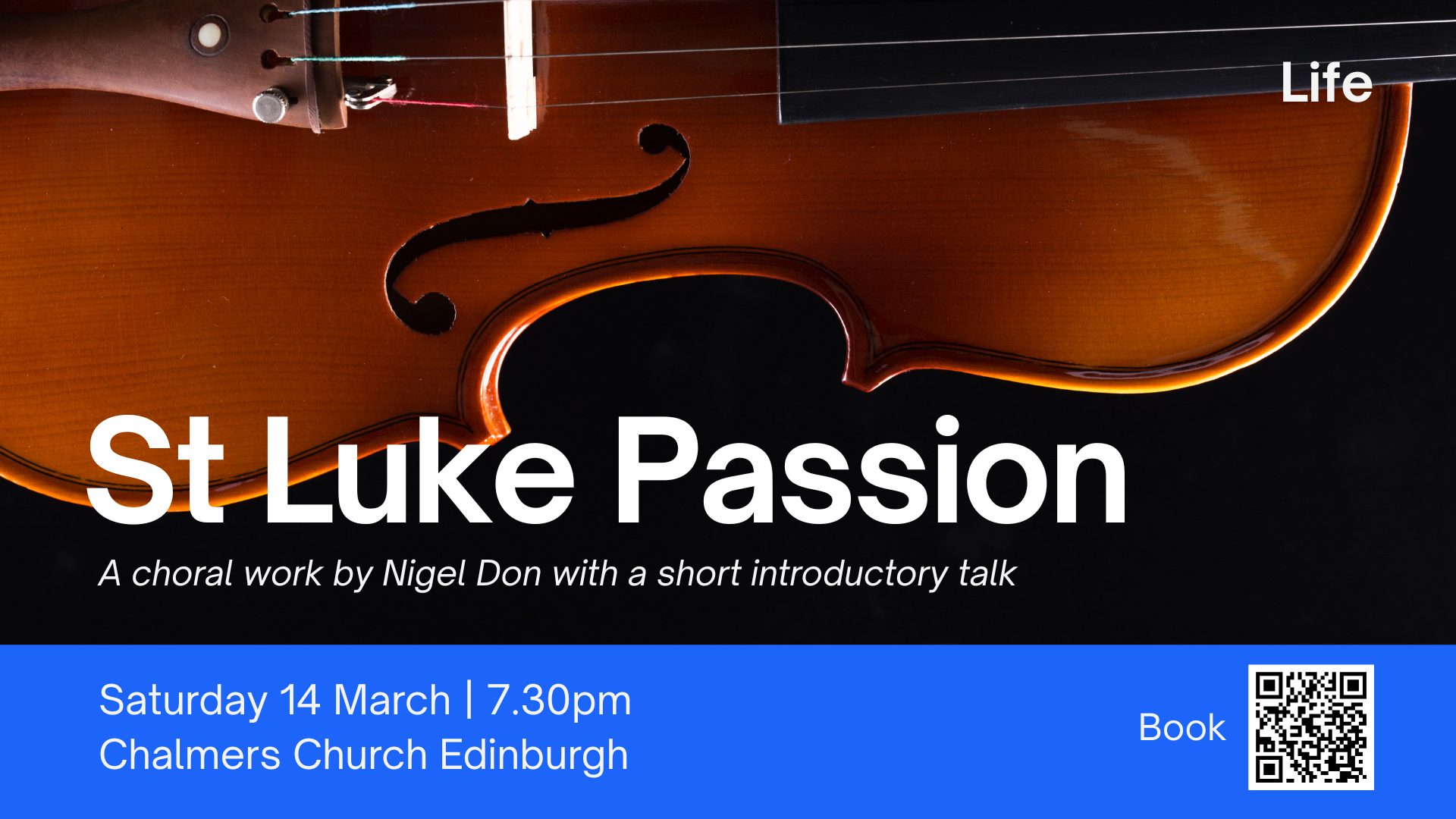 St Luke Passion - passion for 