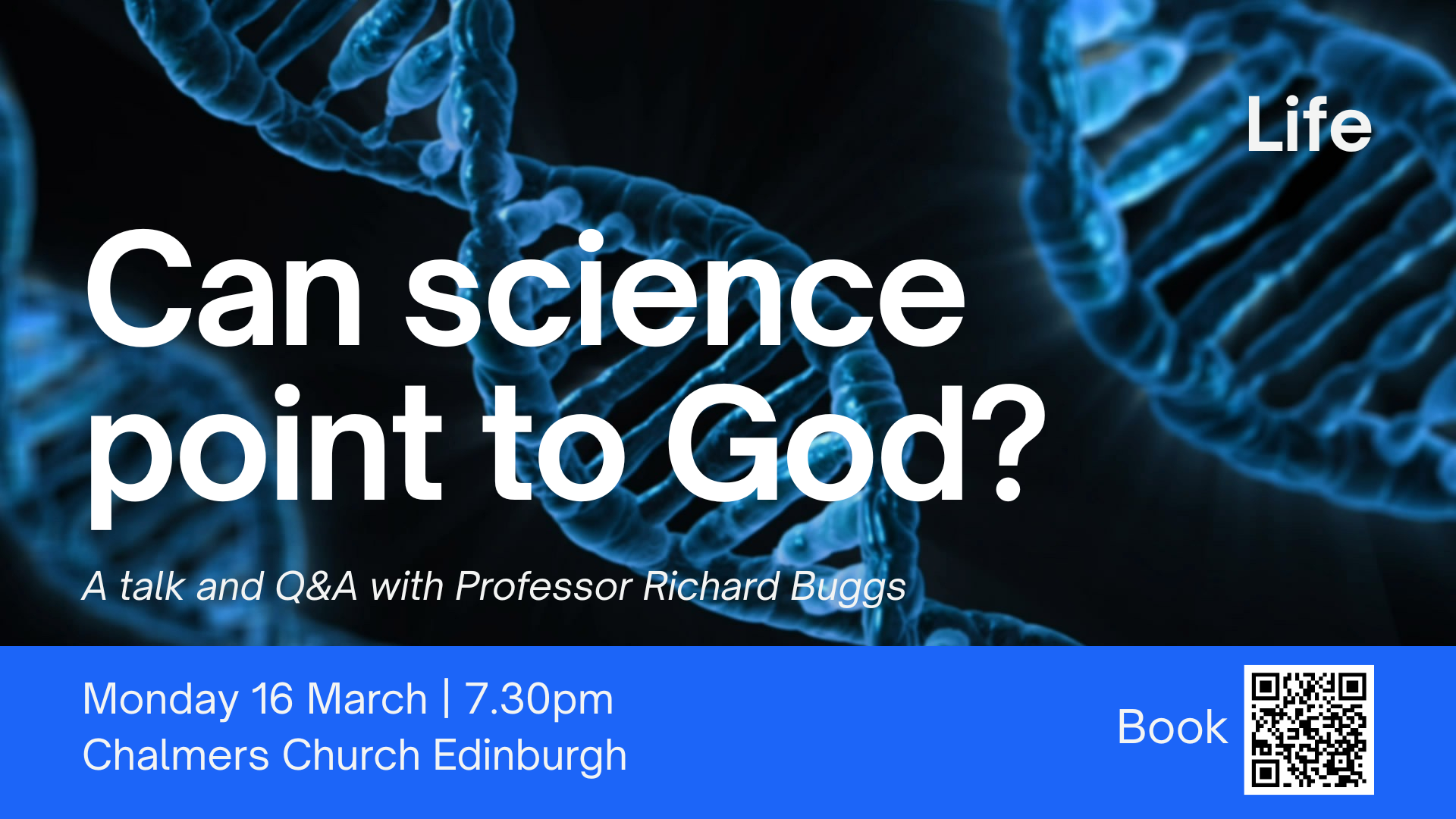 Can science point us to God notice