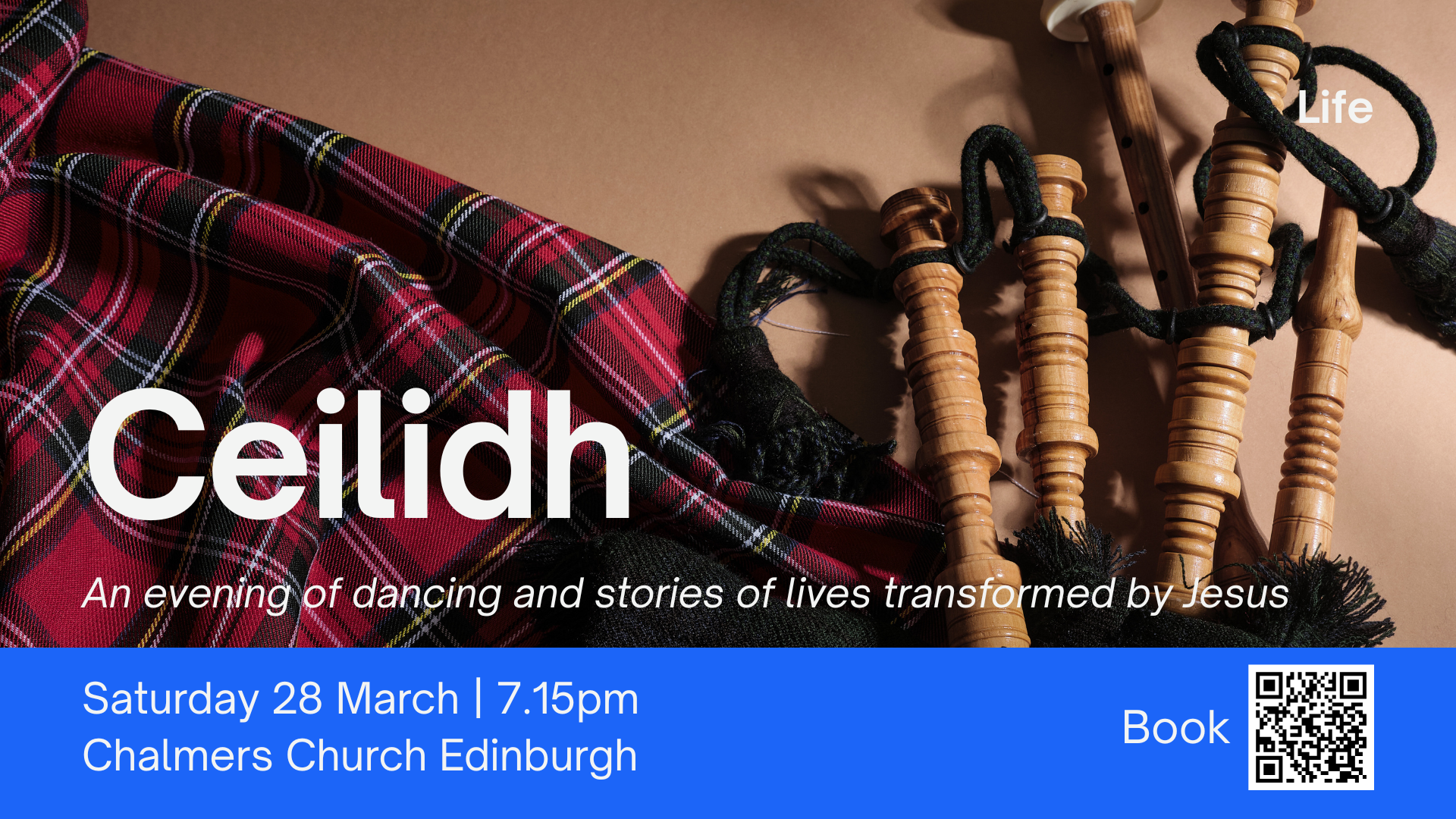 Ceilidh notice