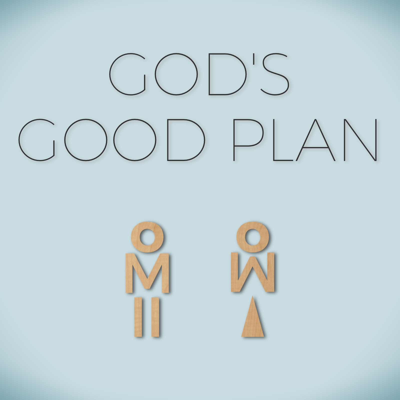 God's Good Plan Square
