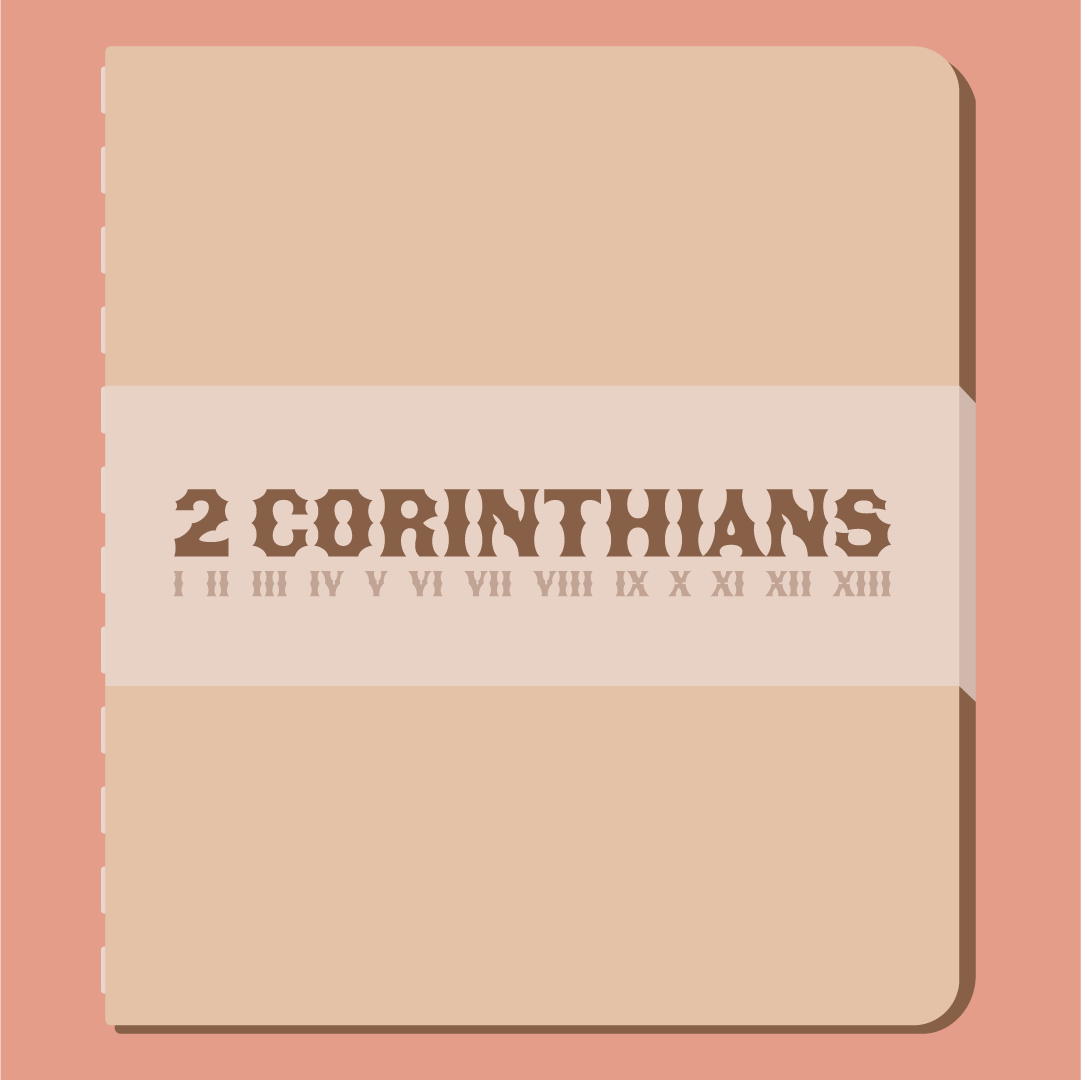 2 Corinthians holding square